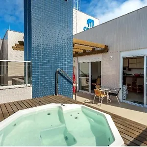 Cobertura Com Jacuzzi Privativa Apartamento